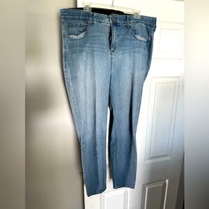 Torrid Sky High Skinny Regular Length